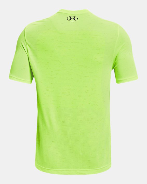 Men's UA Seamless Short Sleeve, Green, pdpMainDesktop image number 5
